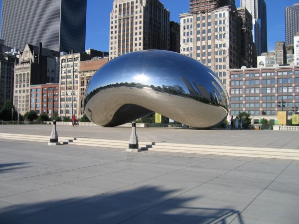 Anish Kapoor's Cloud Gate