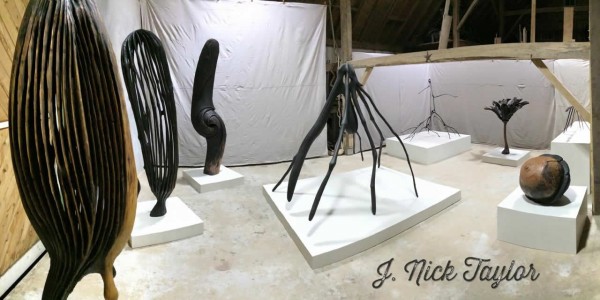 J. Nick Taylor Open Studio 2015