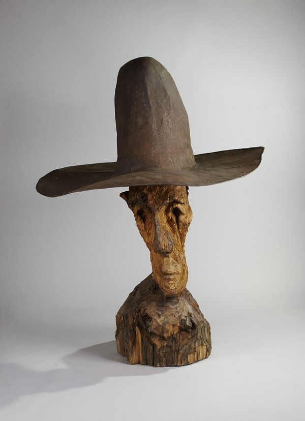 Man with Hat, 1999