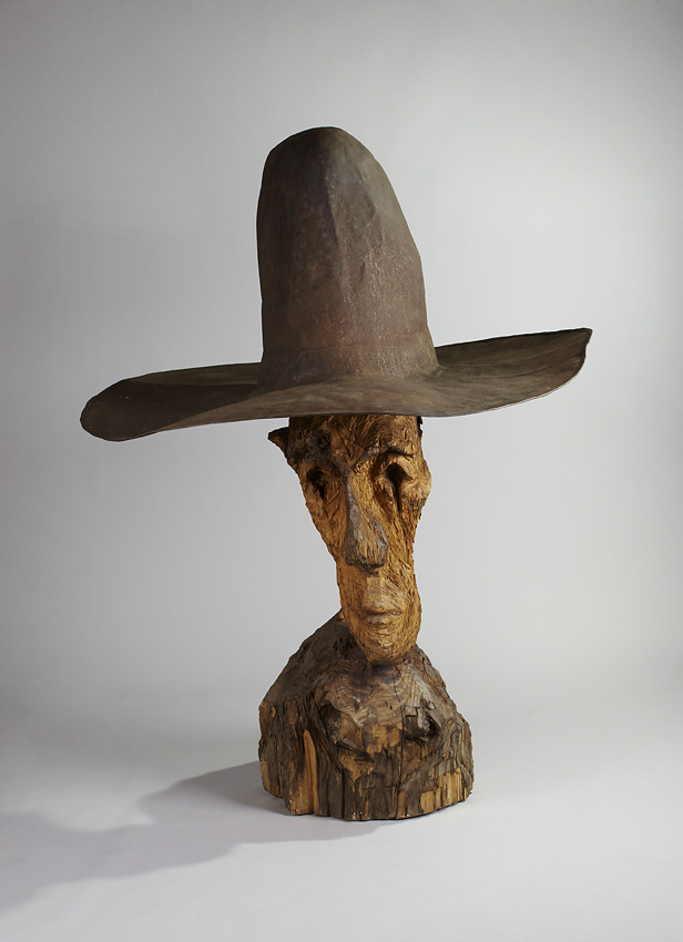 Man with Hat, 1999