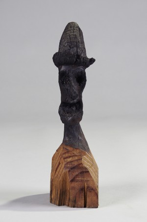 Man with Hat, 2002