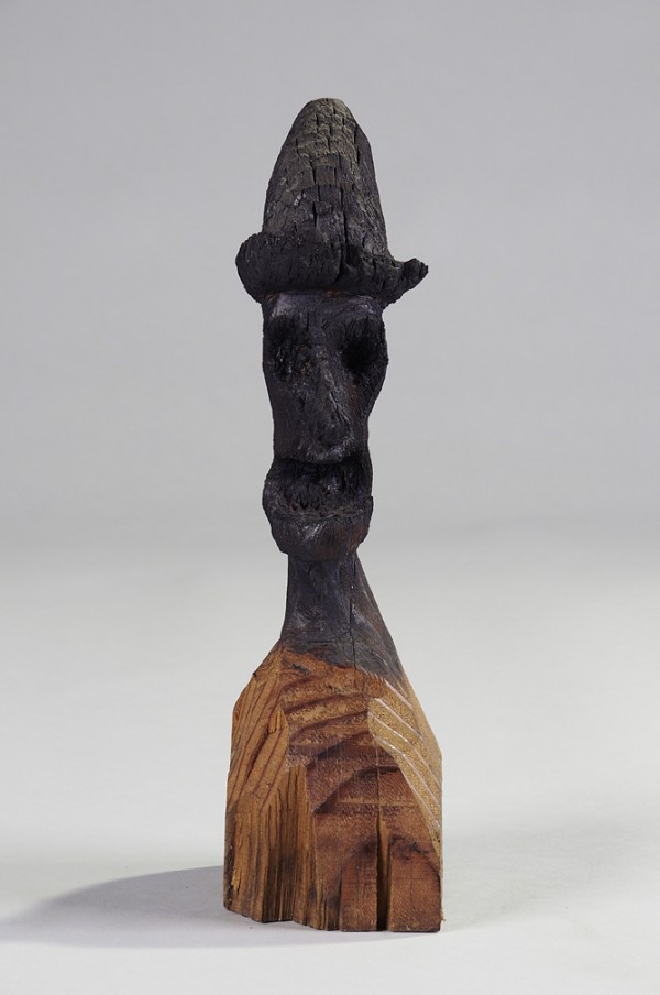 Man with Hat, 2002