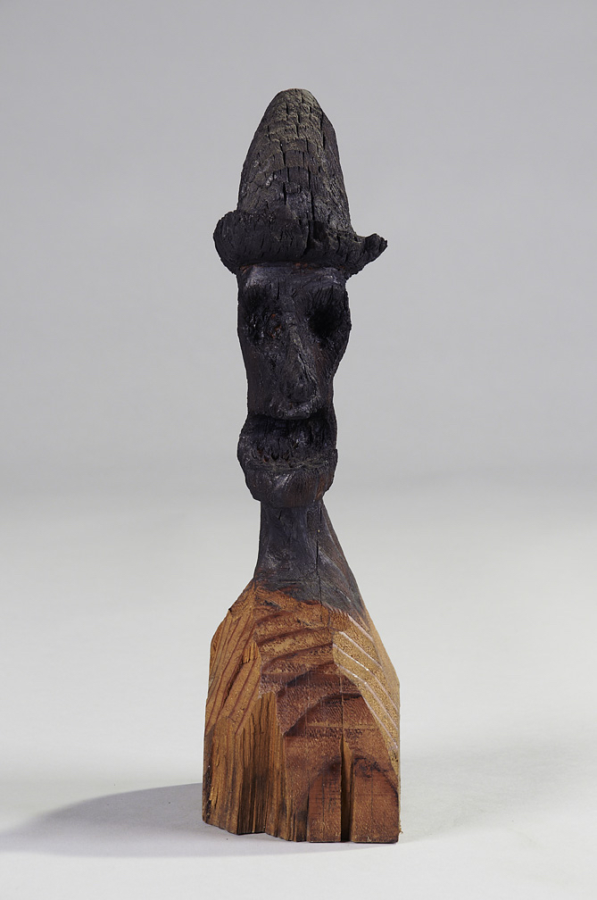 Man with Hat, 2002