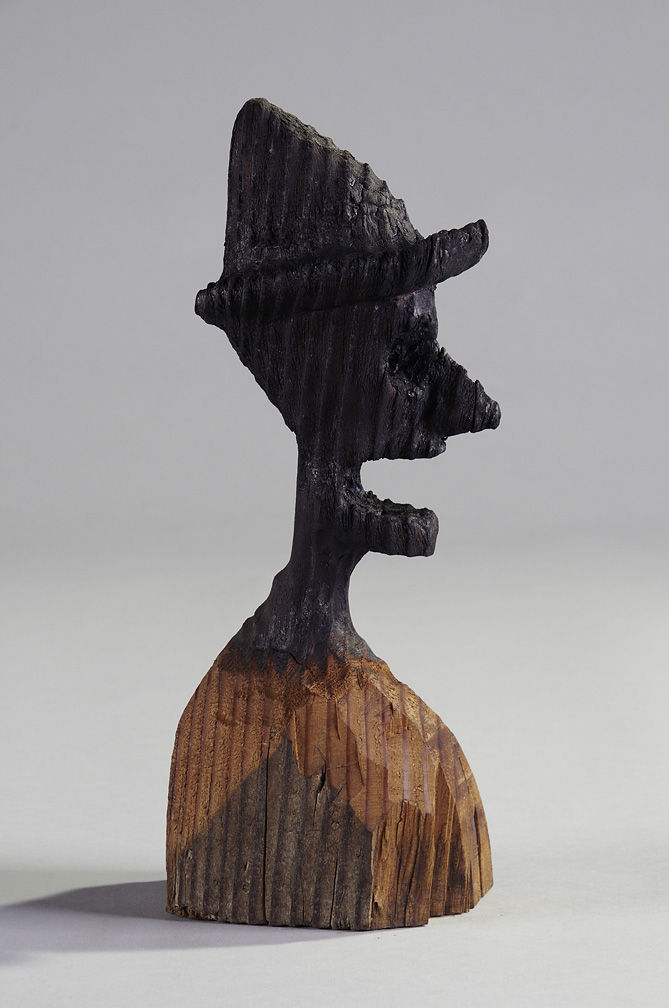 Man with Hat, 2002