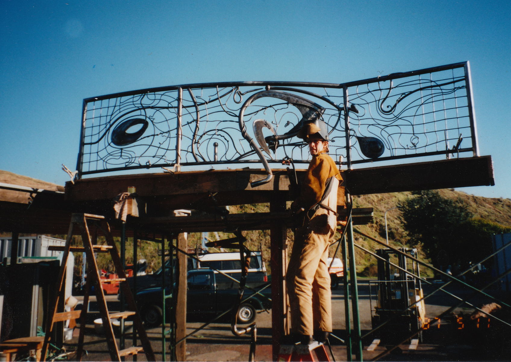 Railing, 1987