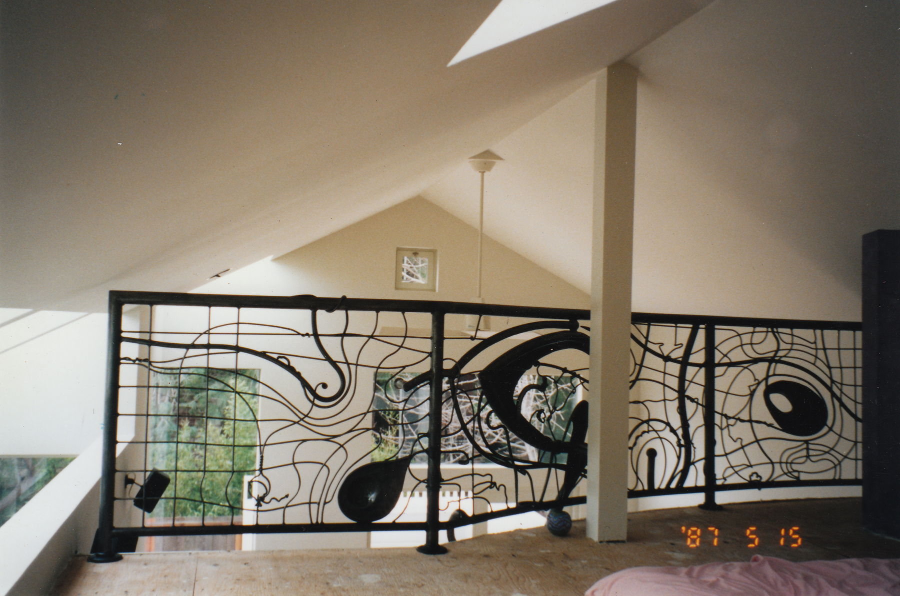 Railing, 1987