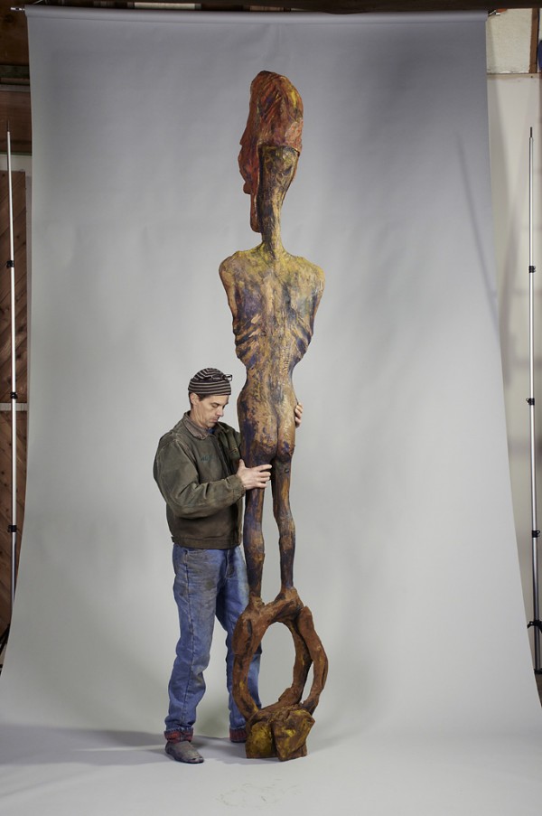 Redwood Man ,1990