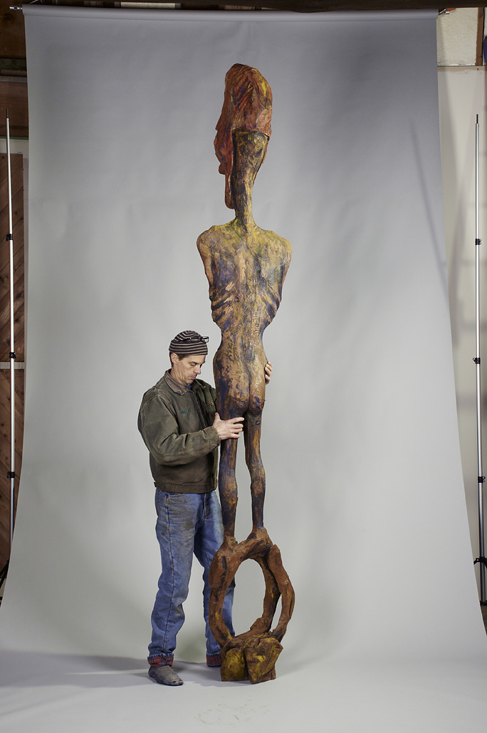 Redwood Man ,1990