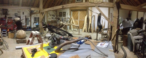 J. Nick Taylor Studio 2014 Pano