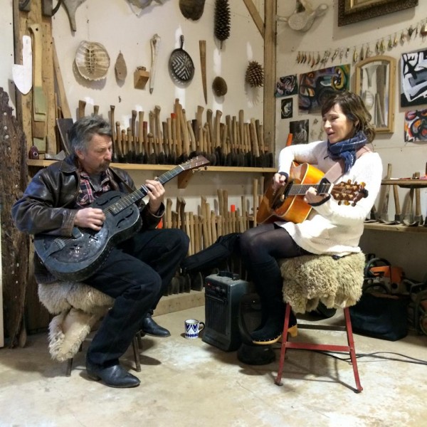 Nancyjoy Evans Music at Open Studio 2015