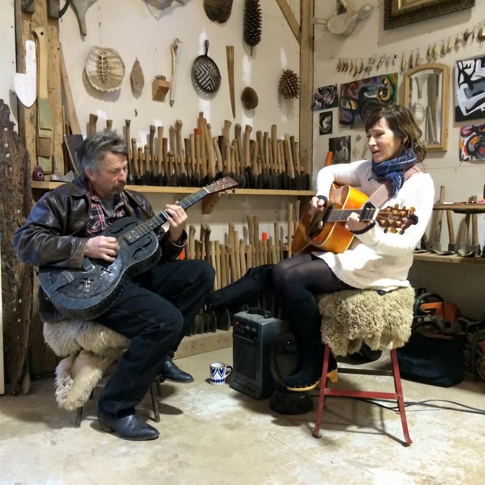 Nancyjoy Evans Music at Open Studio 2015