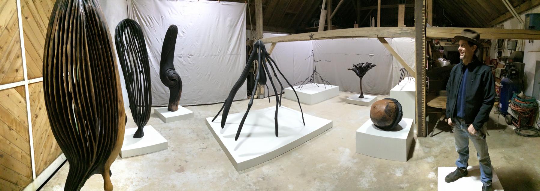 J. Nick Taylor Open Studio Jan 3, 2015