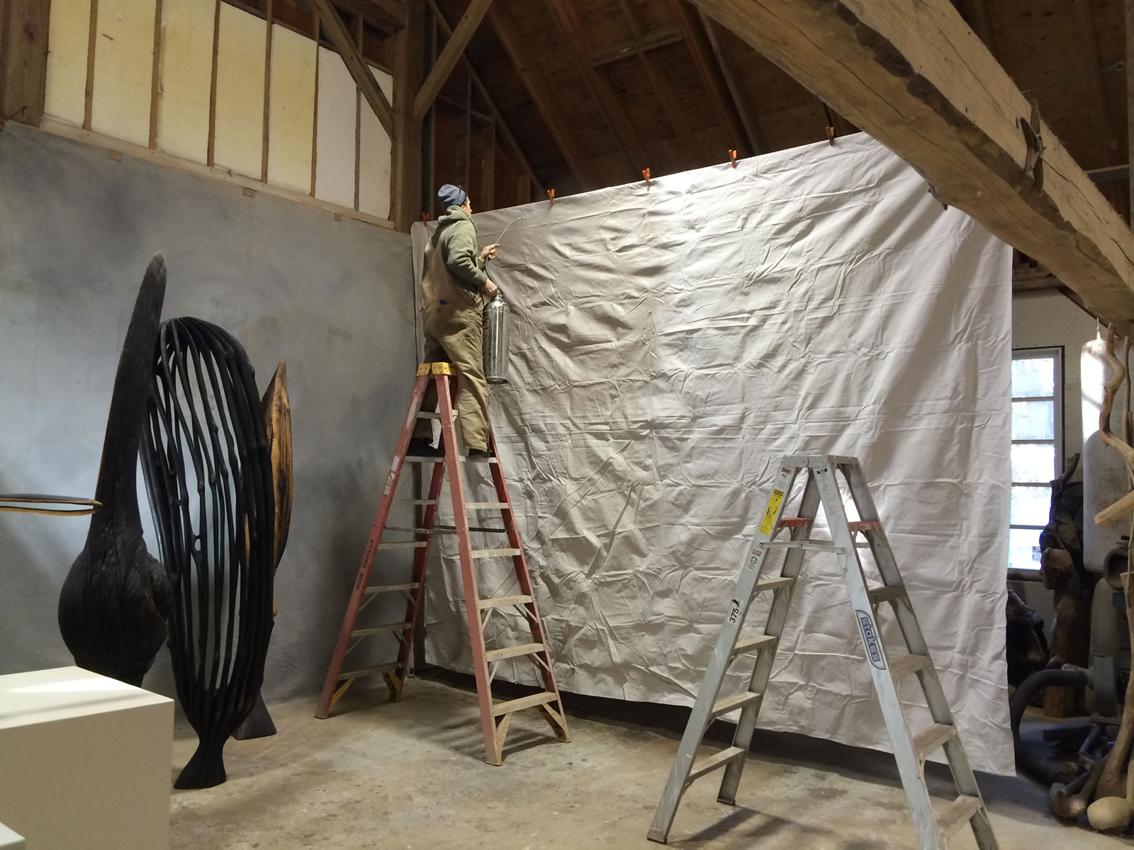 Open Studio 2015, Fort Bragg, CA