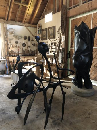 Studio Shot B - Wood, 2022