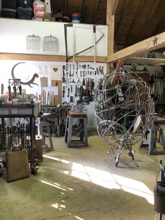 Studio Shot D - Metal, 2022