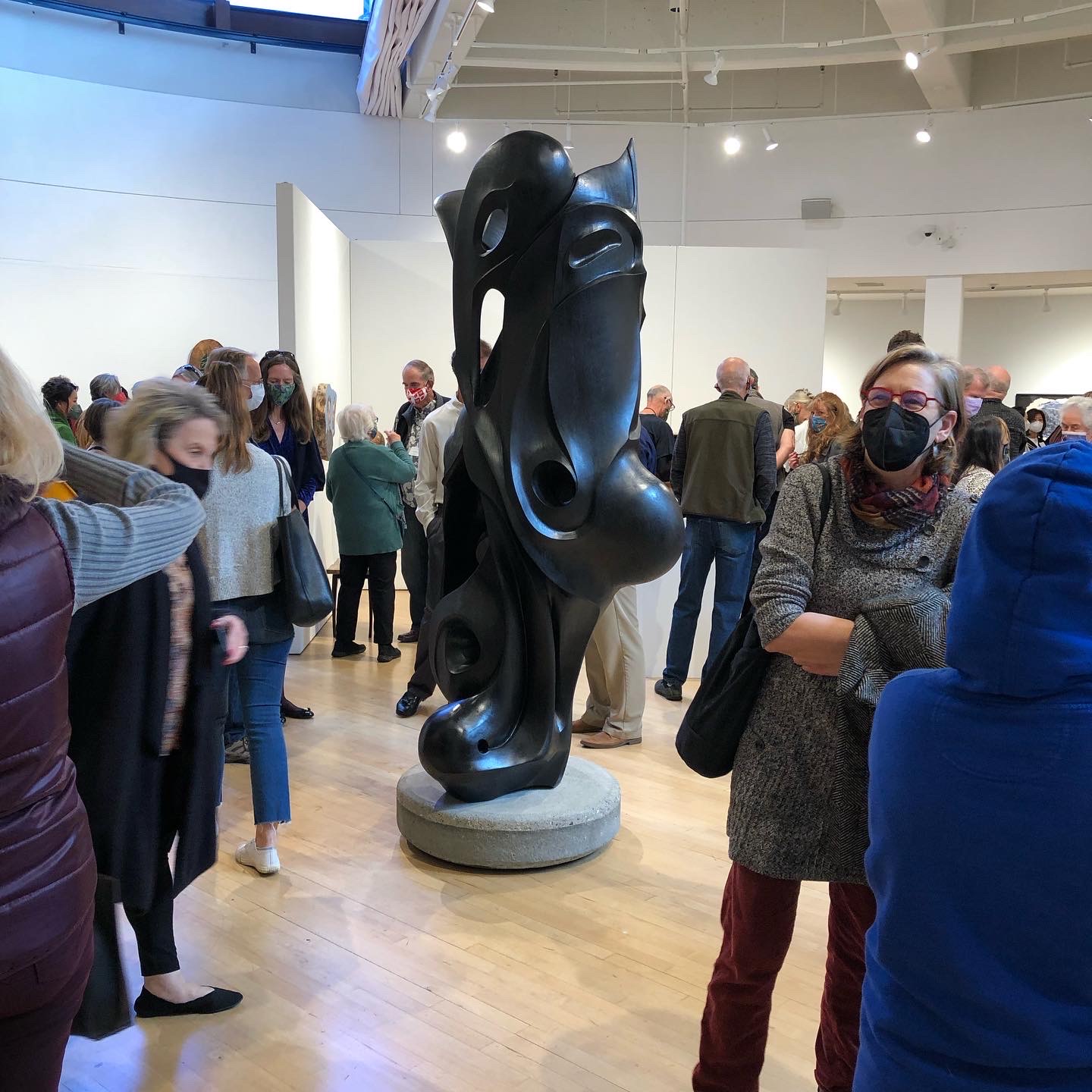 Studio Shot F - "Elementa" at Bedford Gallery, 2021