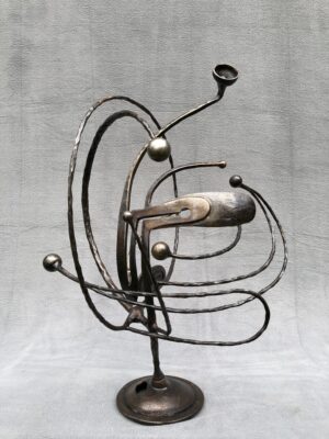 "Seer" by J Nick Taylor, Sculpture, Steel, 2023