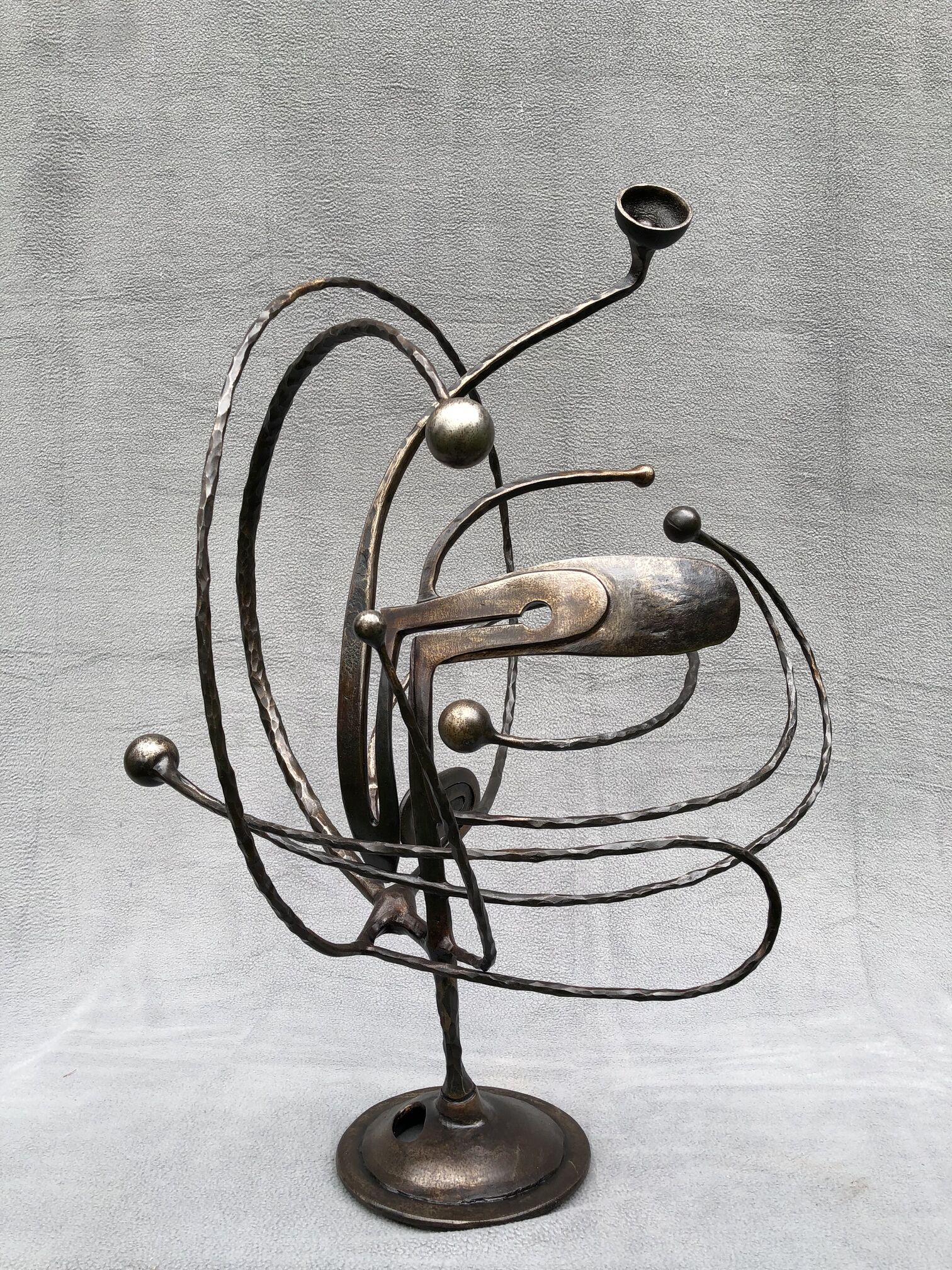 "Seer" by J Nick Taylor, Sculpture, Steel, 2023