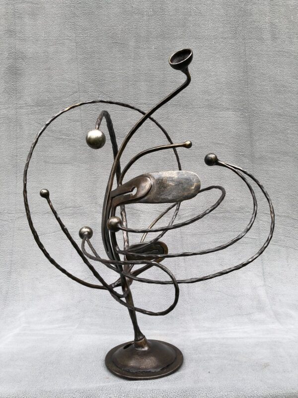 "Seer" by J Nick Taylor, Sculpture, Steel, 2023