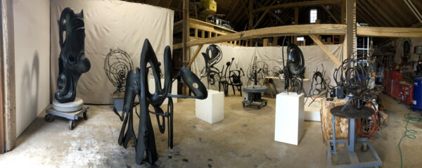 Nick Taylor, Sculptor. Fort Bragg, California