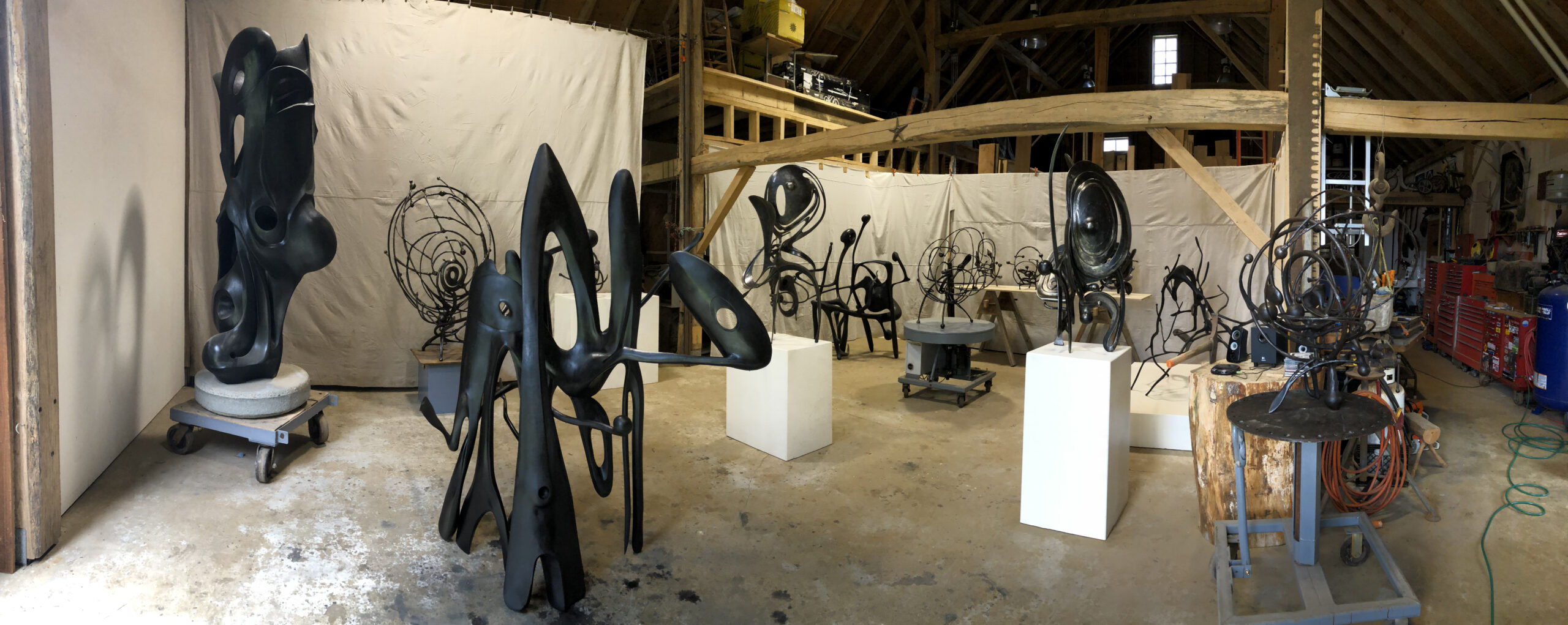 Nick Taylor, Sculptor. Fort Bragg, California